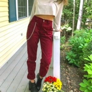 Chained Jogger Trousers